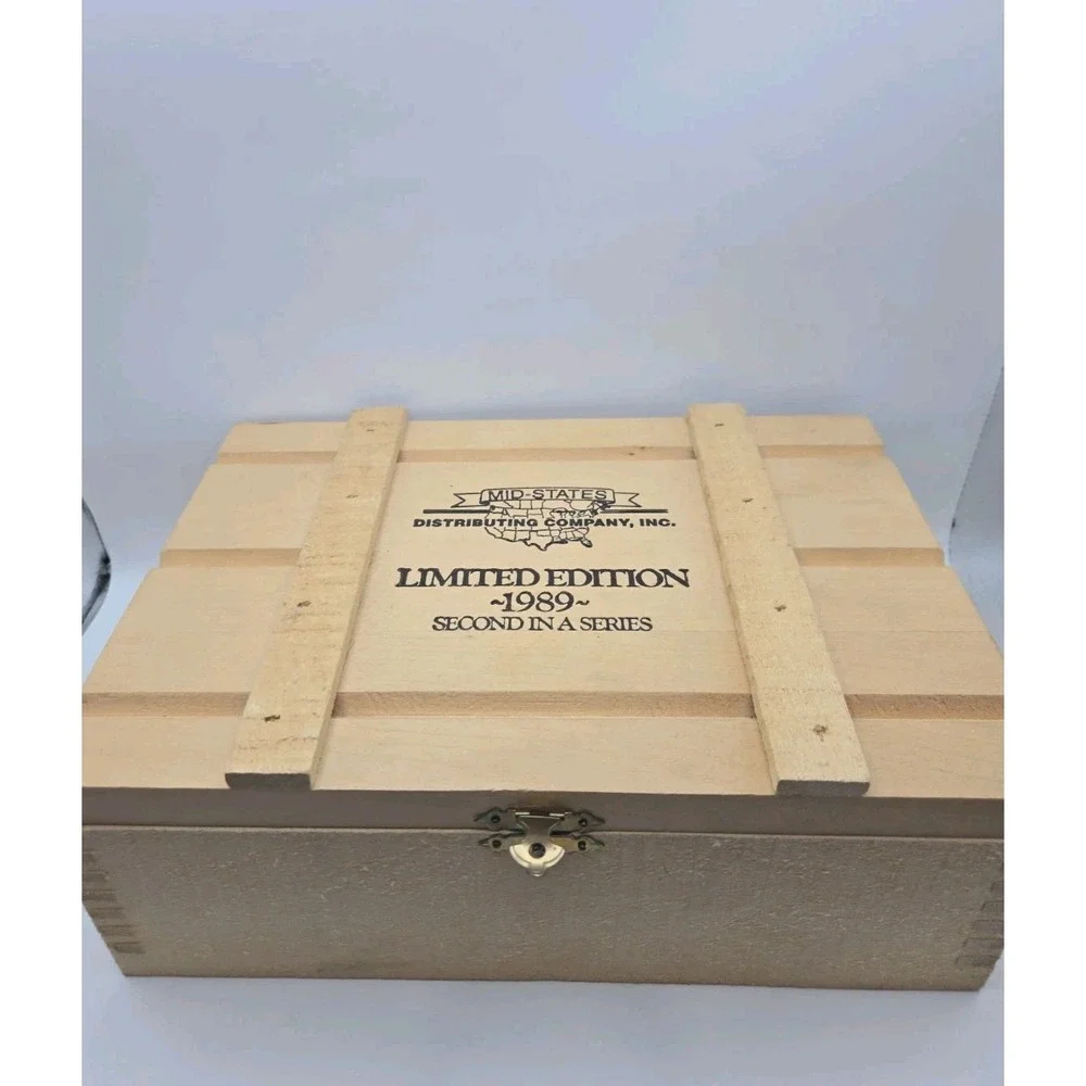 Mid States Distribution Company Limited Edition 1989 Second In A Series Ford